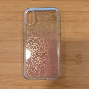 iPhone Xs case/ otter box/ gently used